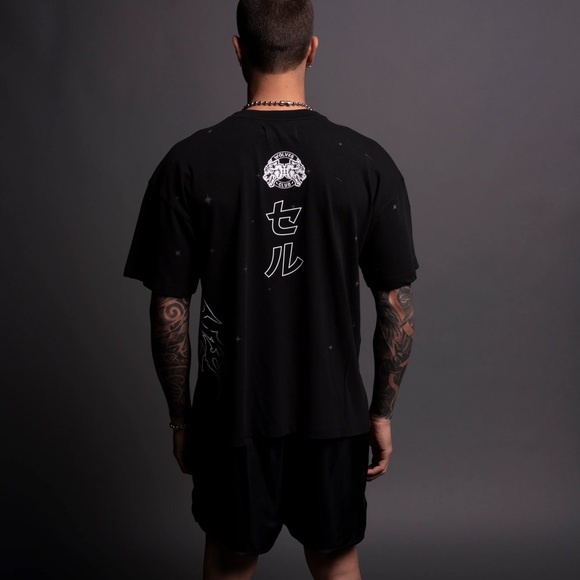 Darc Sport x Dragon Ball-Z - Cell Energy "PREMIUM" Oversized Tee - Picture 7 of 11